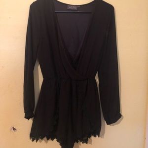 Black romper